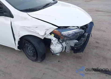 2017 Toyota Corolla Le из США, поврежденный, VIN 5YFBURHE5HP641809